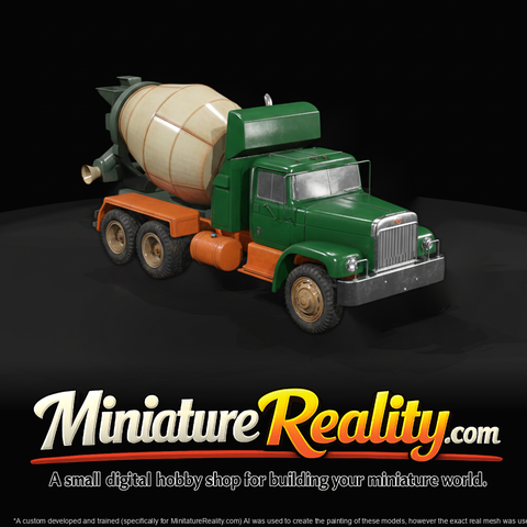 Concrete Mixer Truck