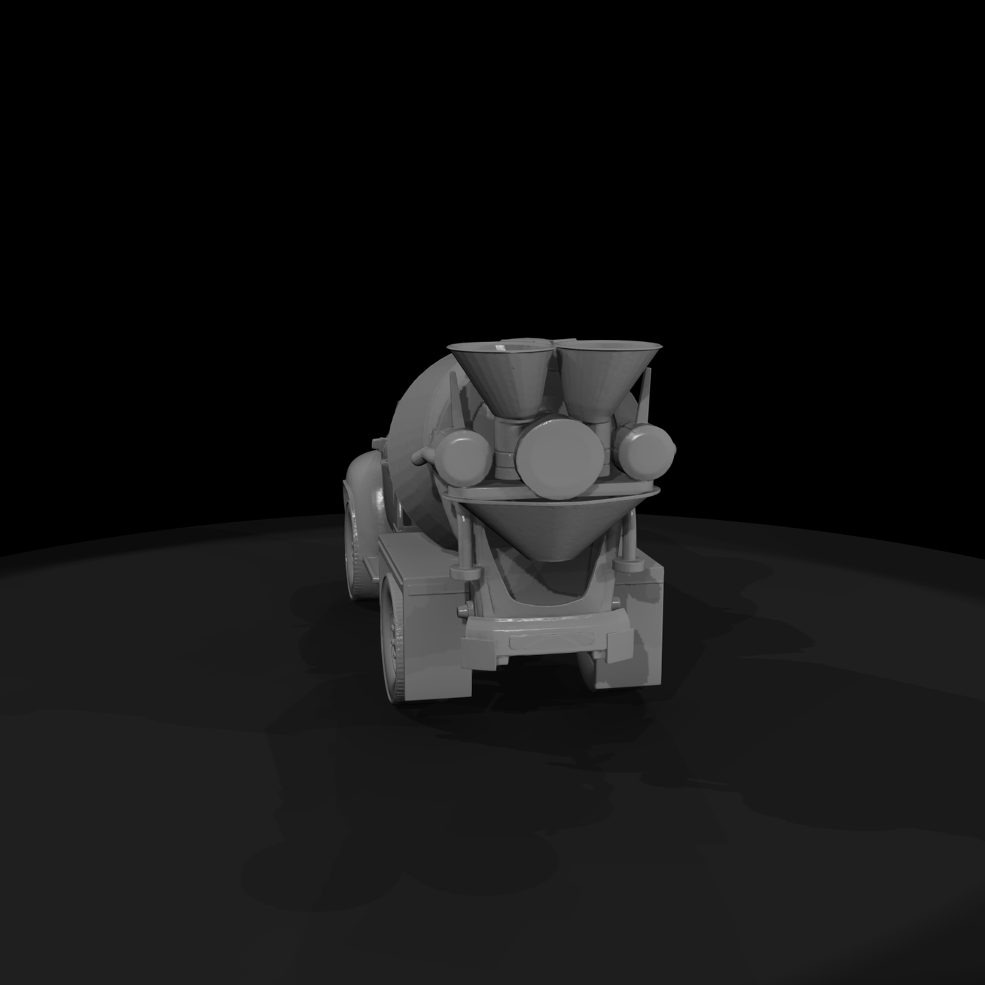 concrete mixer truck 7 2