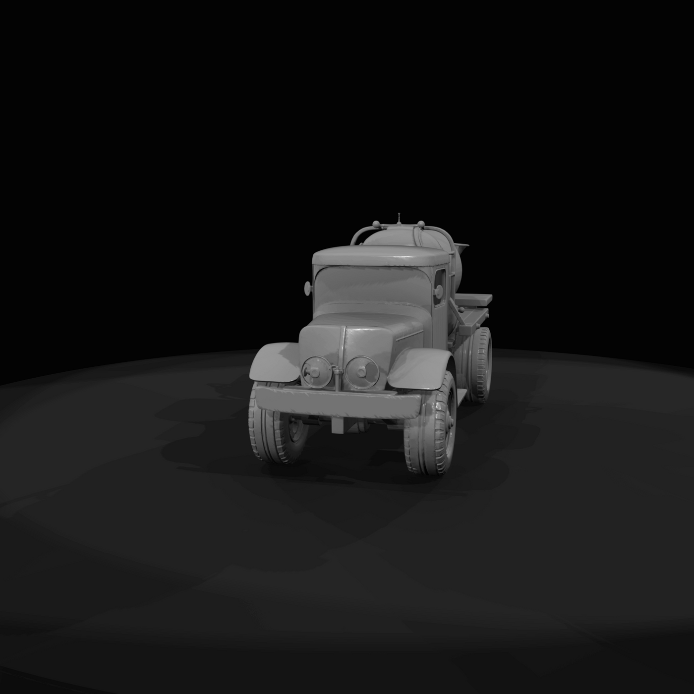 Concrete Mixer Truck (1960) — - 1960
