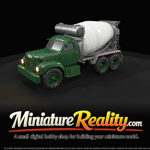 concrete mixer truck 2