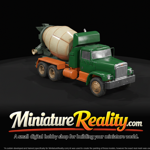 concrete mixer truck 3 2
