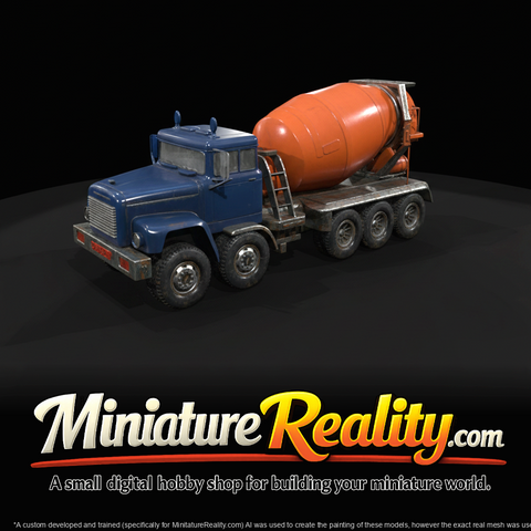 concrete mixer truck 6 2