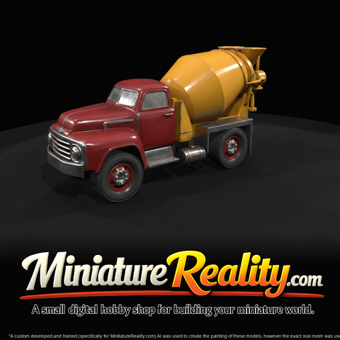 concrete mixer truck 7 2