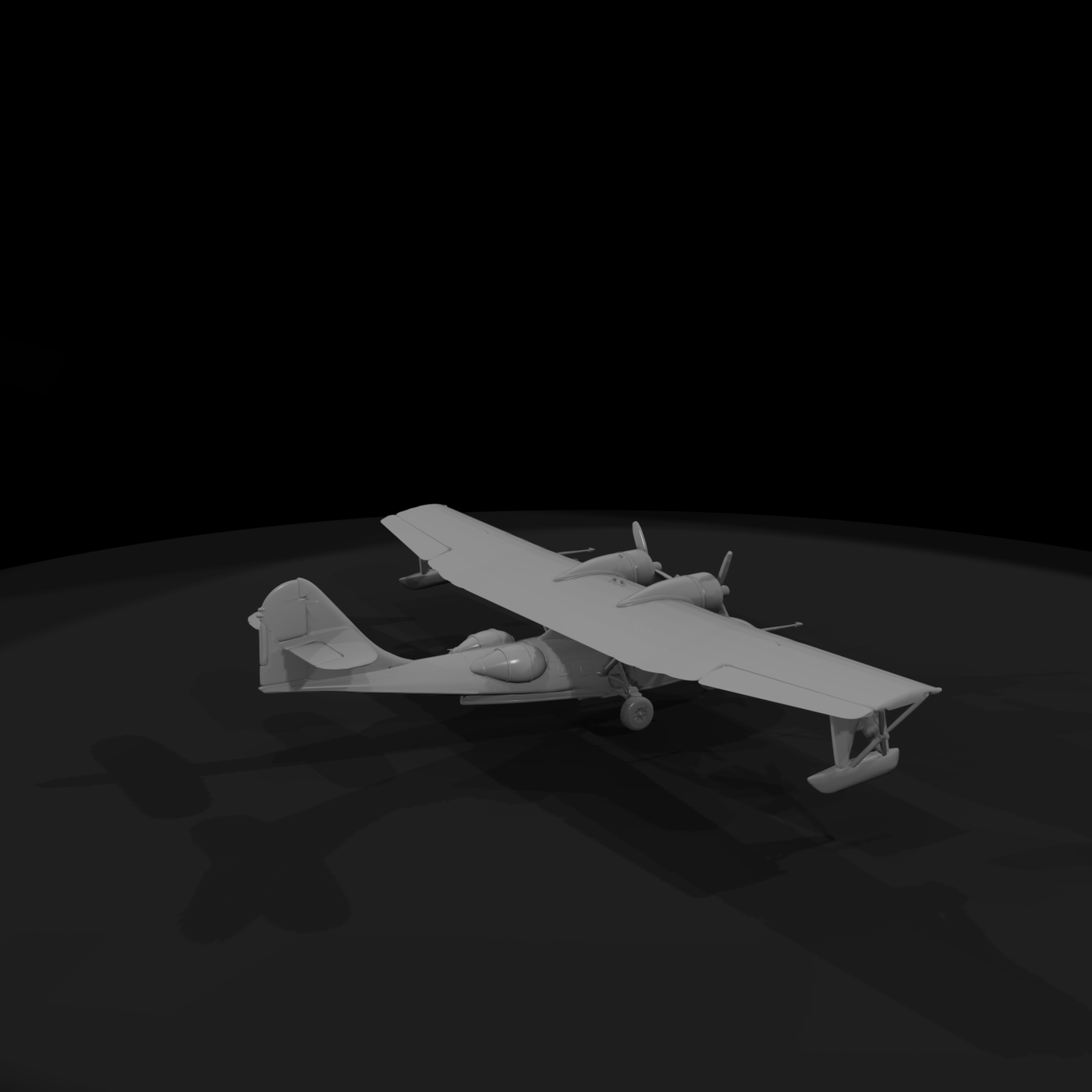 Consolidated PBY Catalina Seaplane