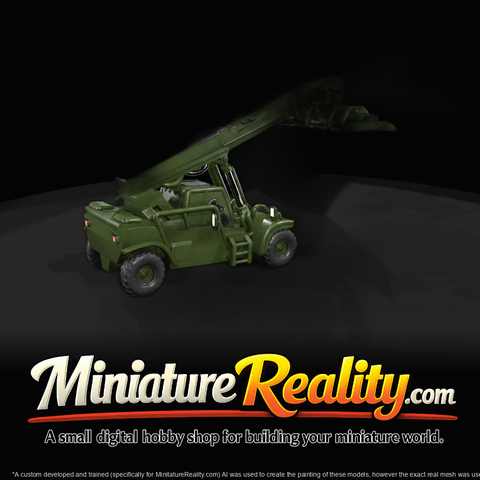 Container Forklift Miniature