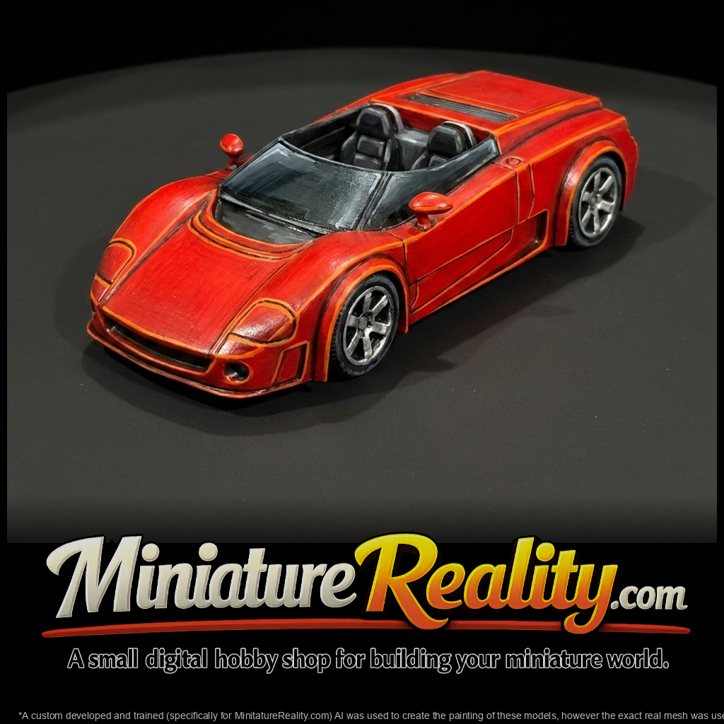 Convertible Sports Car