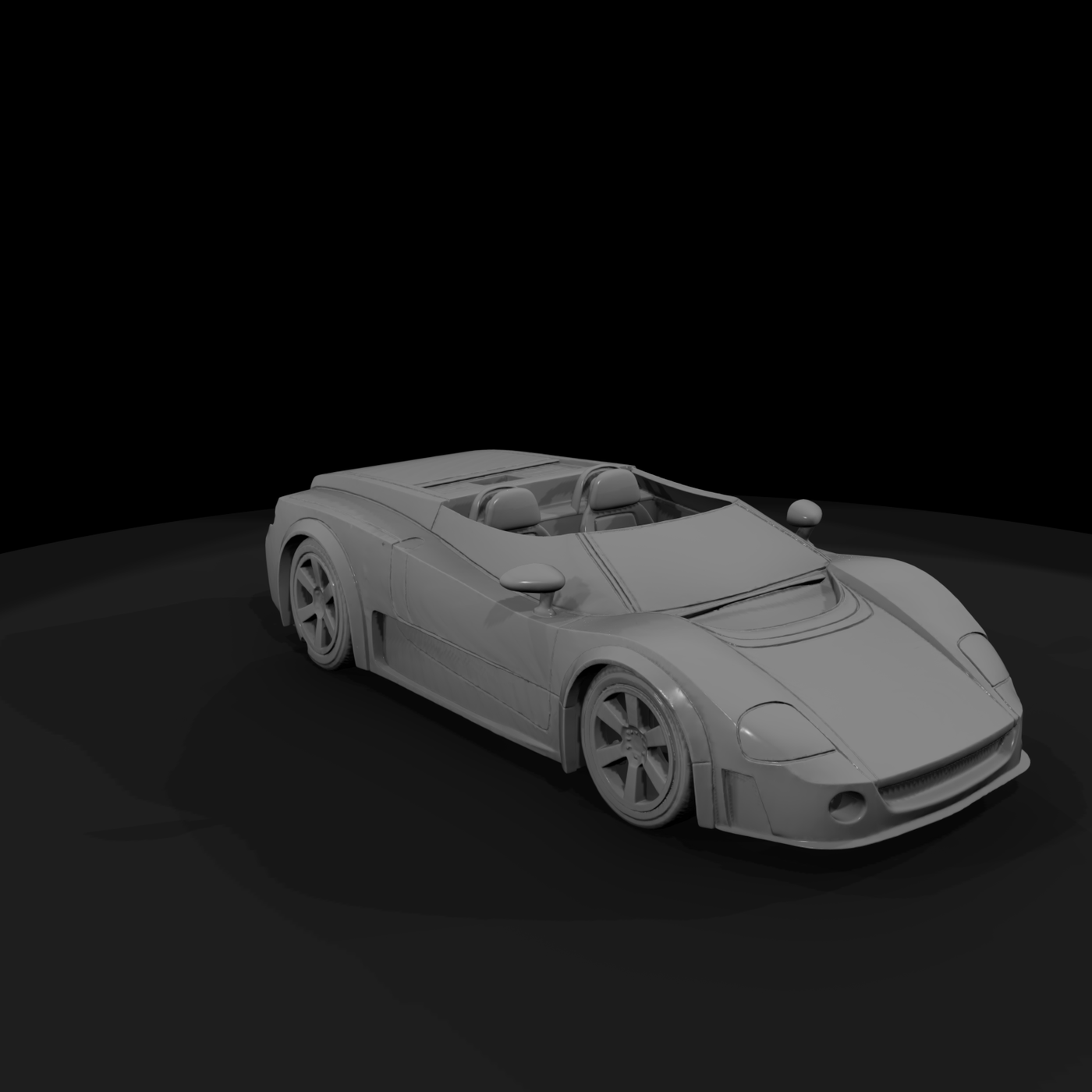 Convertible Sports Car