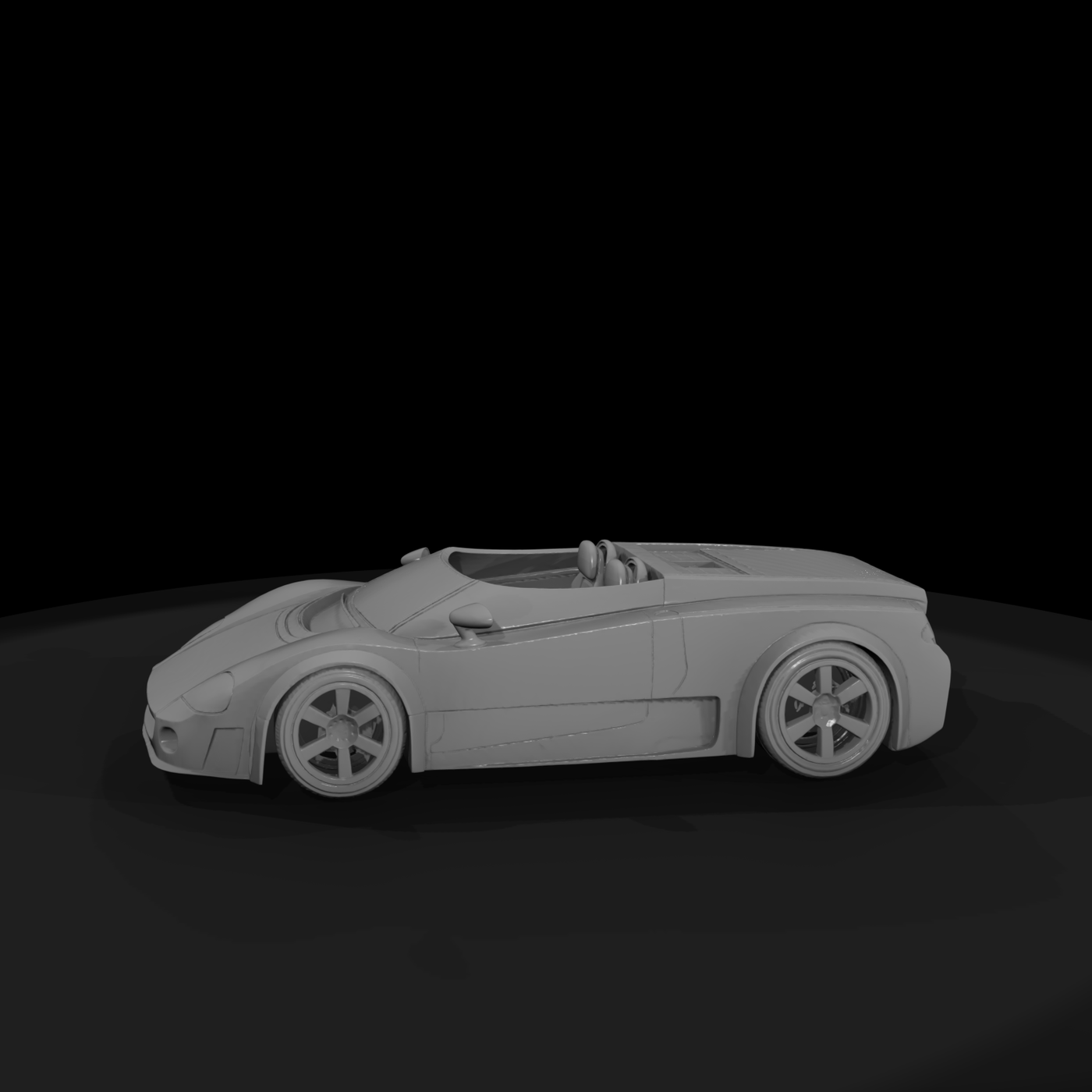 Convertible Sports Car