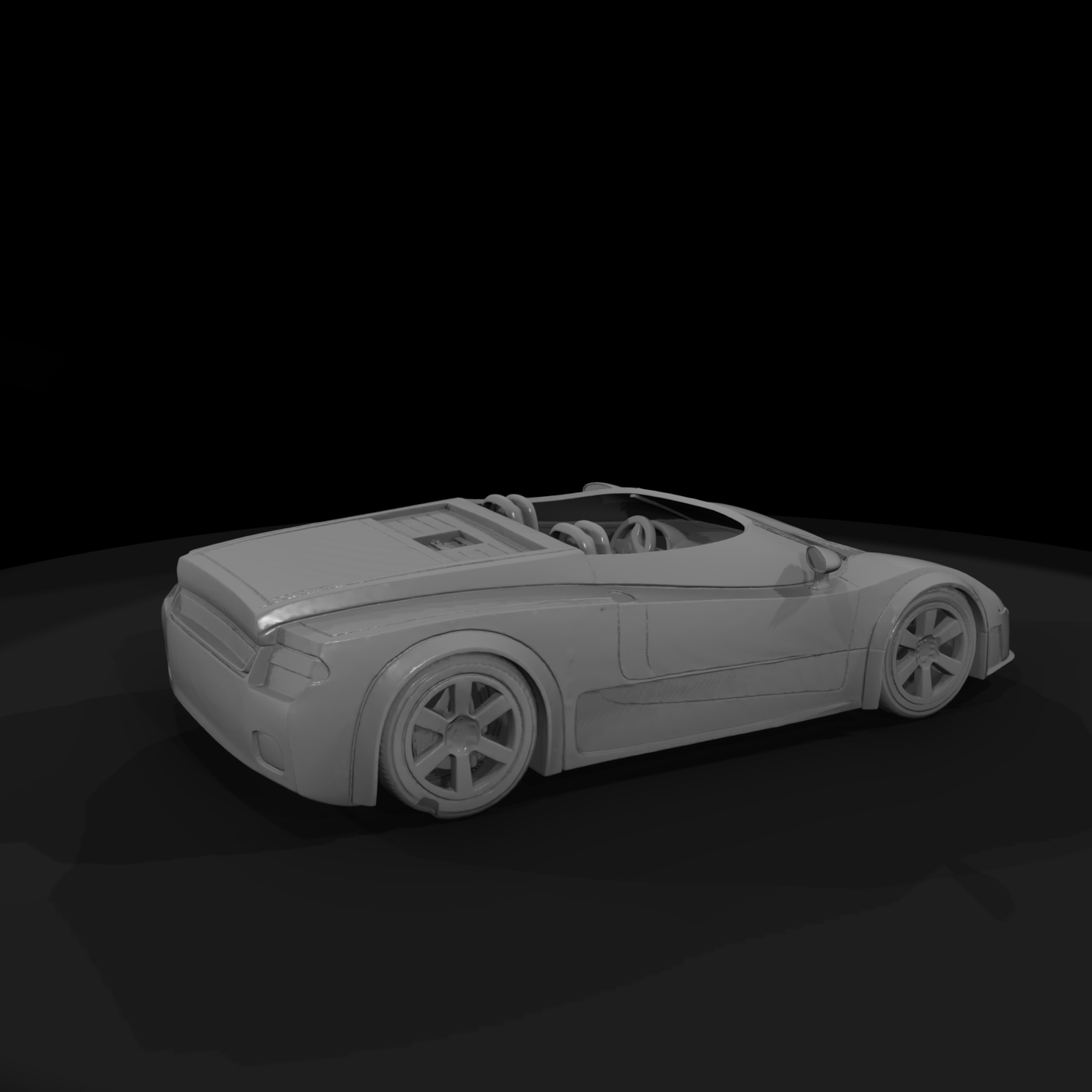 Convertible Sports Car