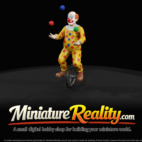 costumed clown