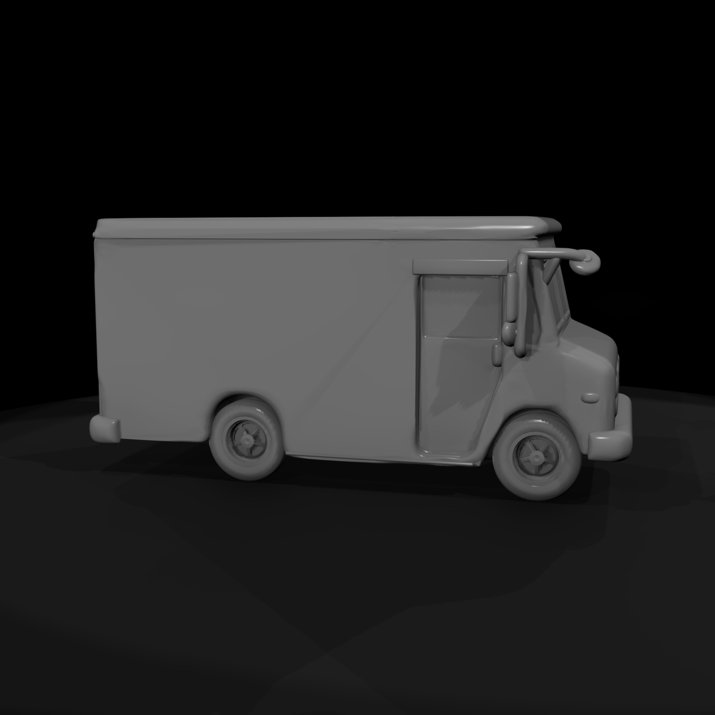 courrier truck