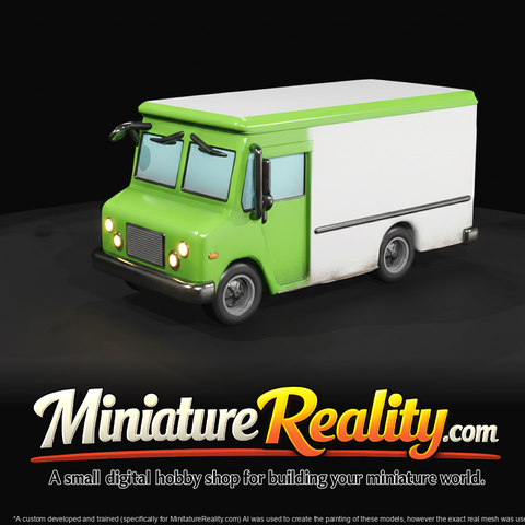 courrier truck