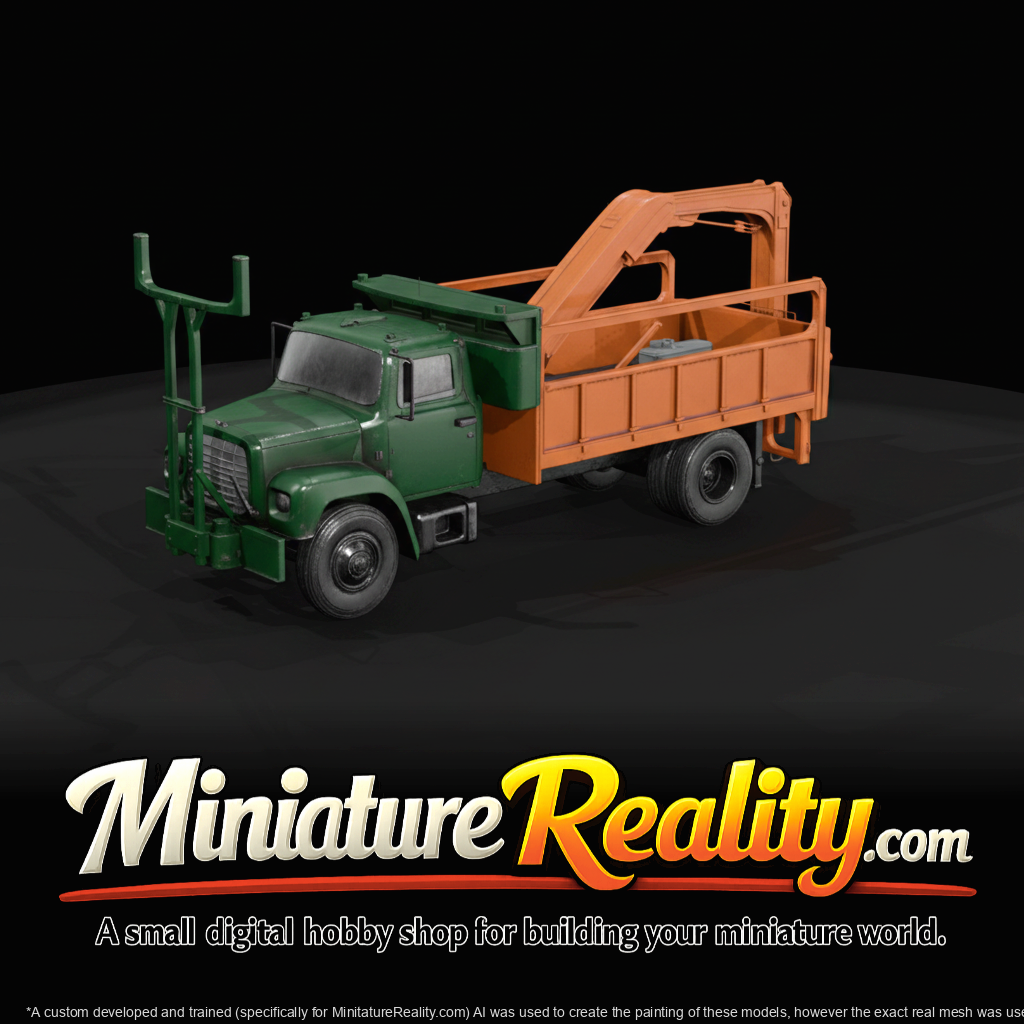 Cp Rail Maintenance Truck (estimated)