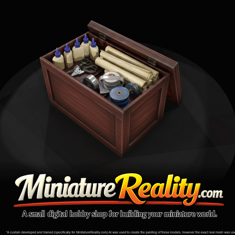 craft supplies box