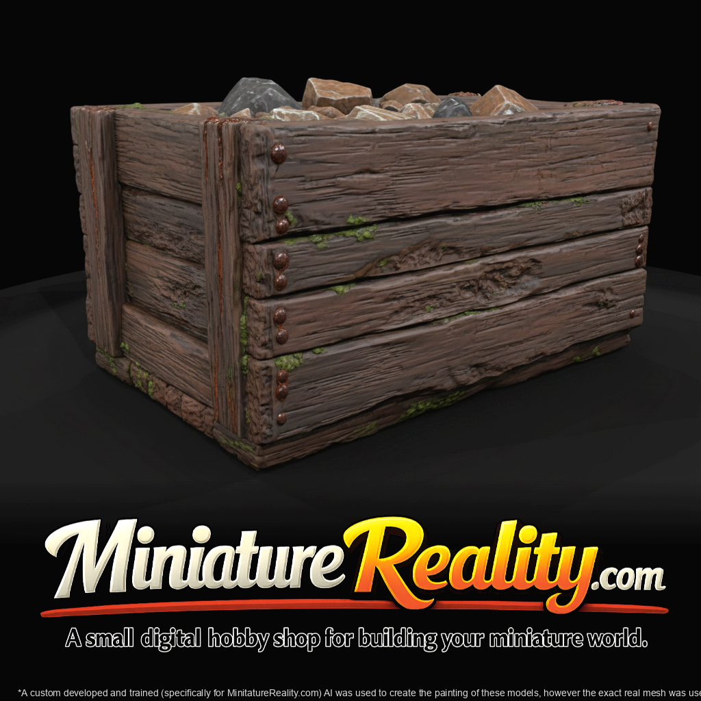 Crate Of Steel (estimated)