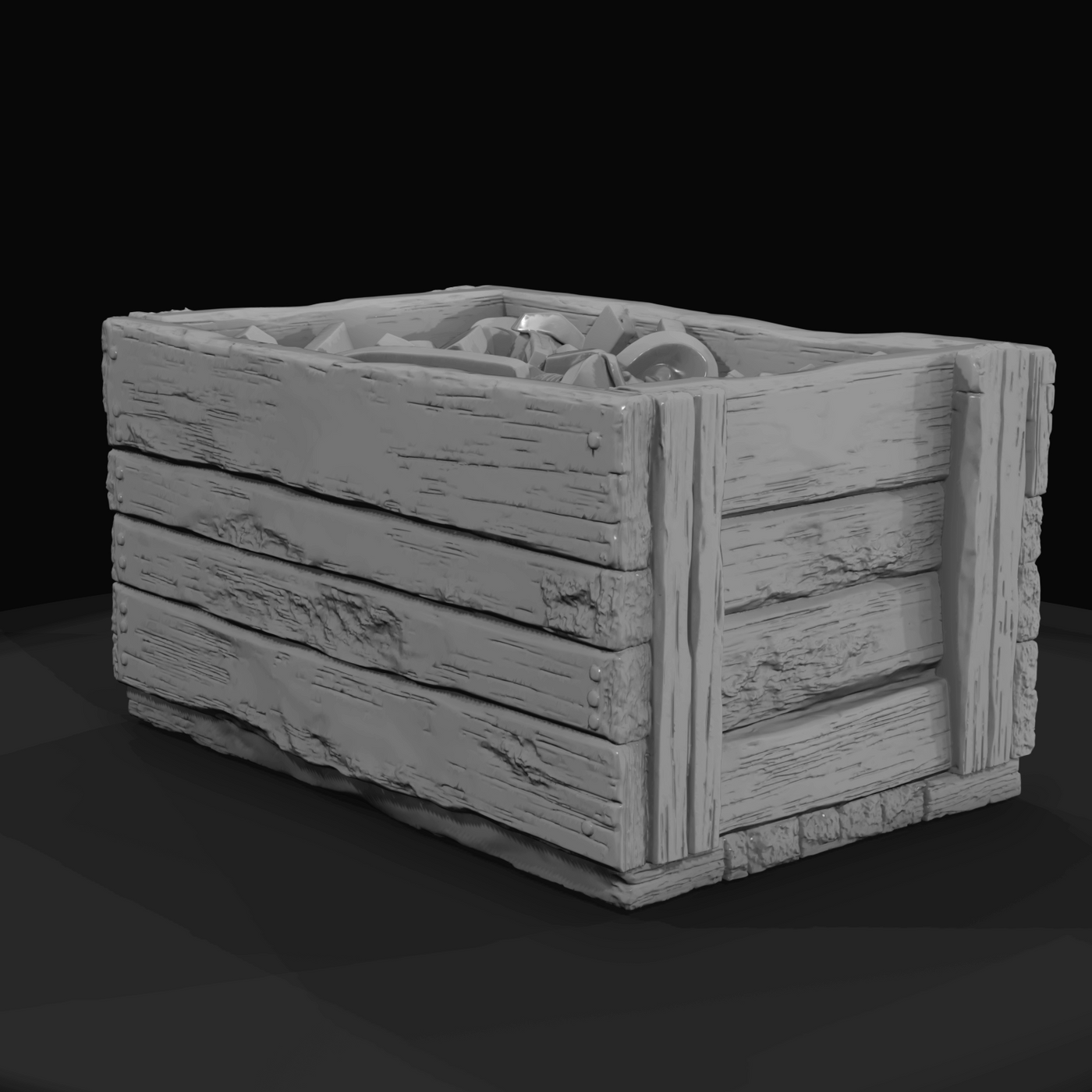 Crate Of Steel (estimated)