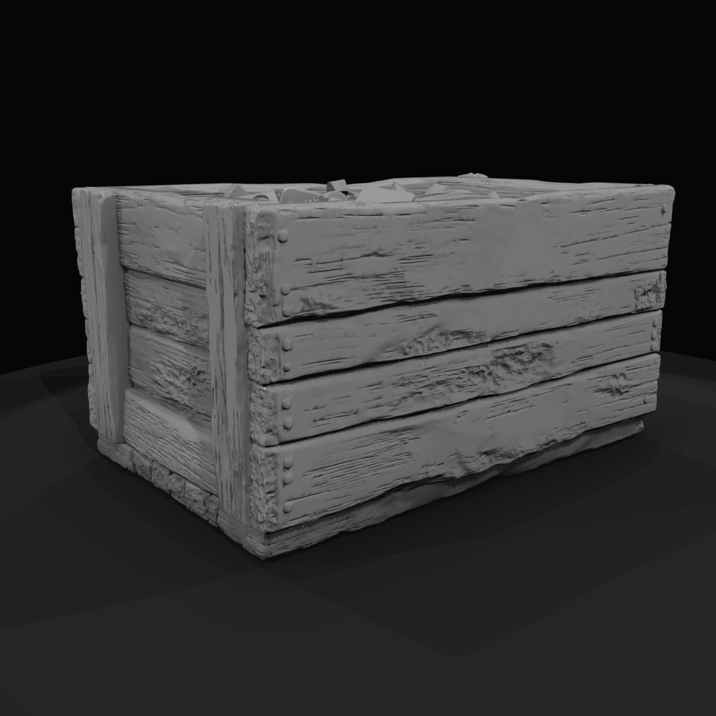 Crate Of Steel (estimated)