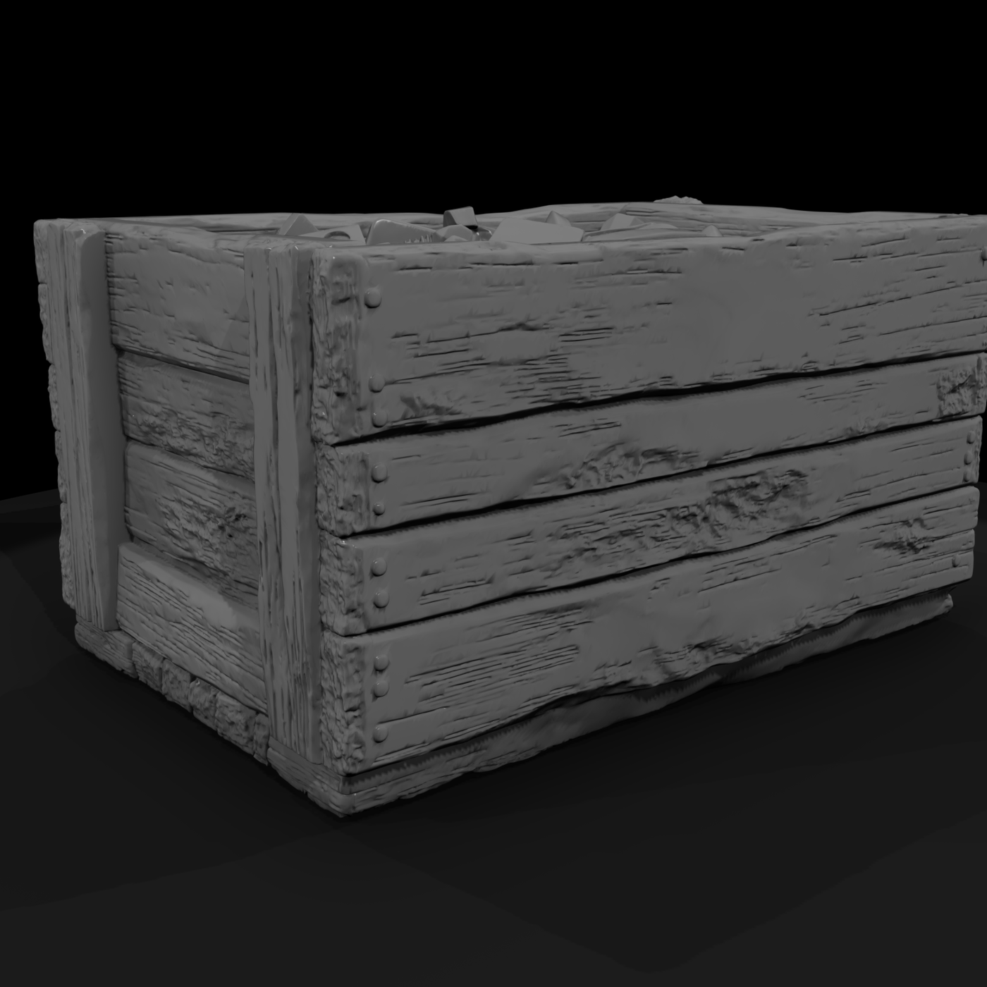 crate of steel