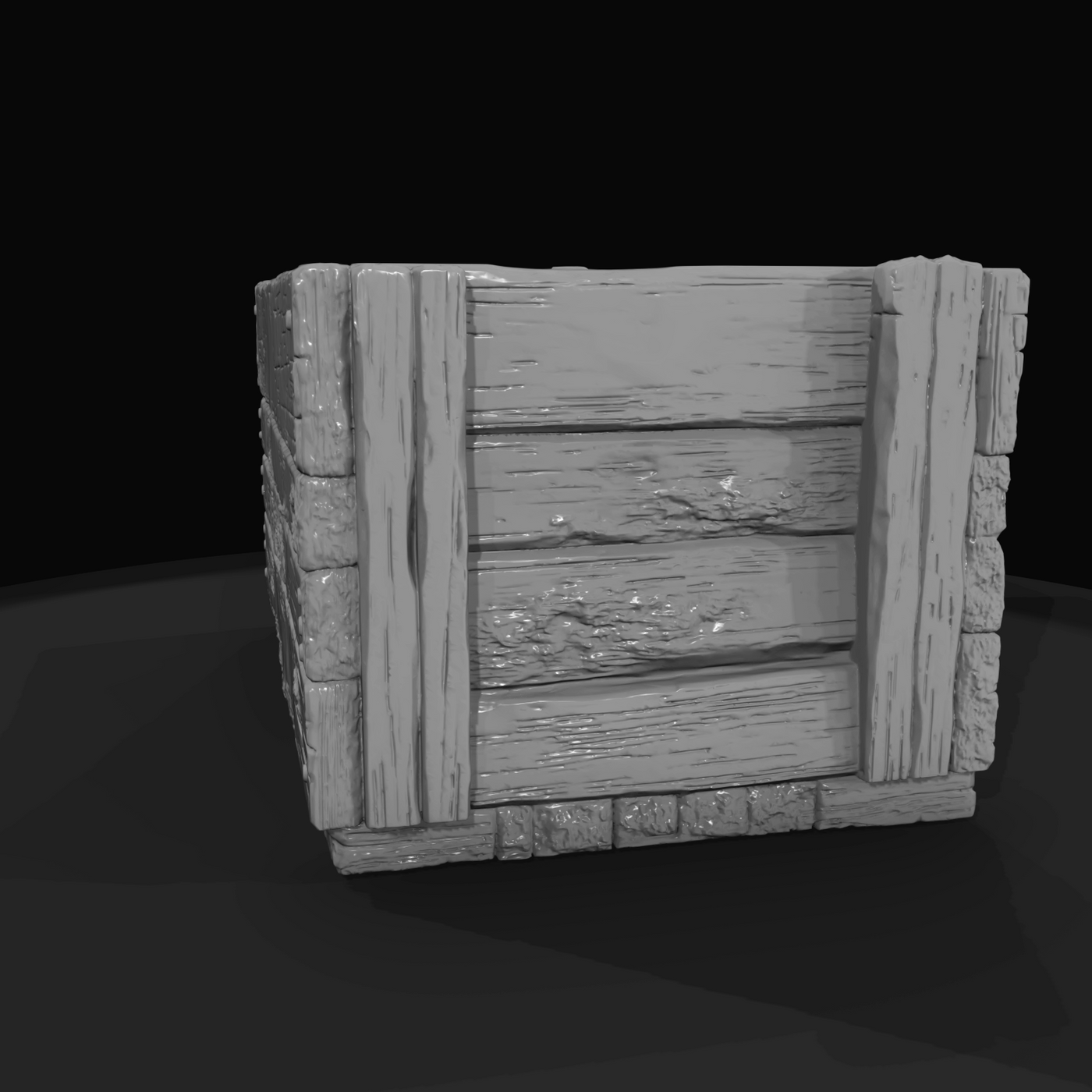 Crate Of Steel (estimated)