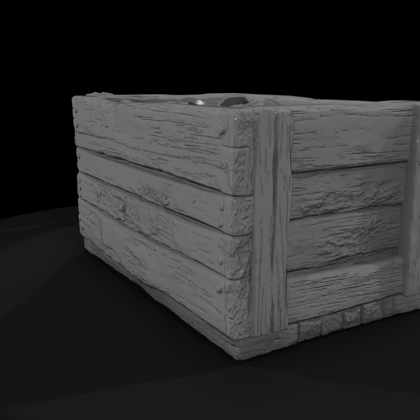 crate of steel