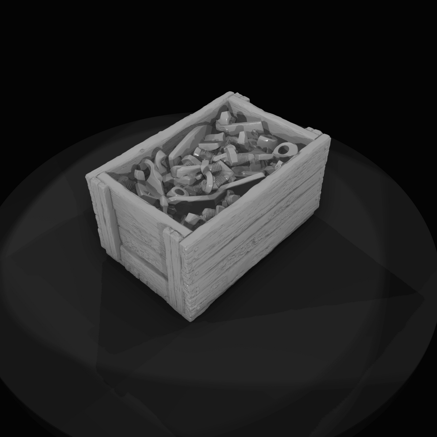 Crate Of Steel (estimated)