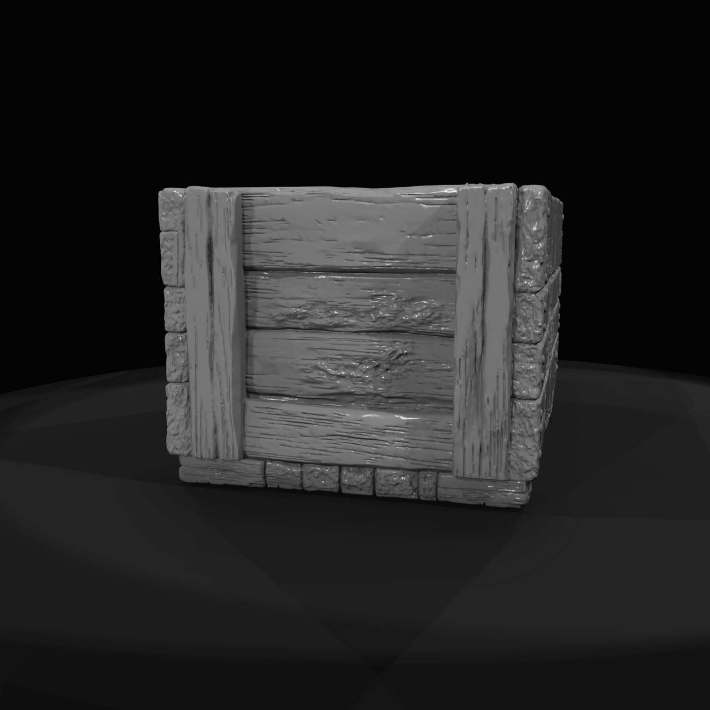Crate Of Steel (estimated)