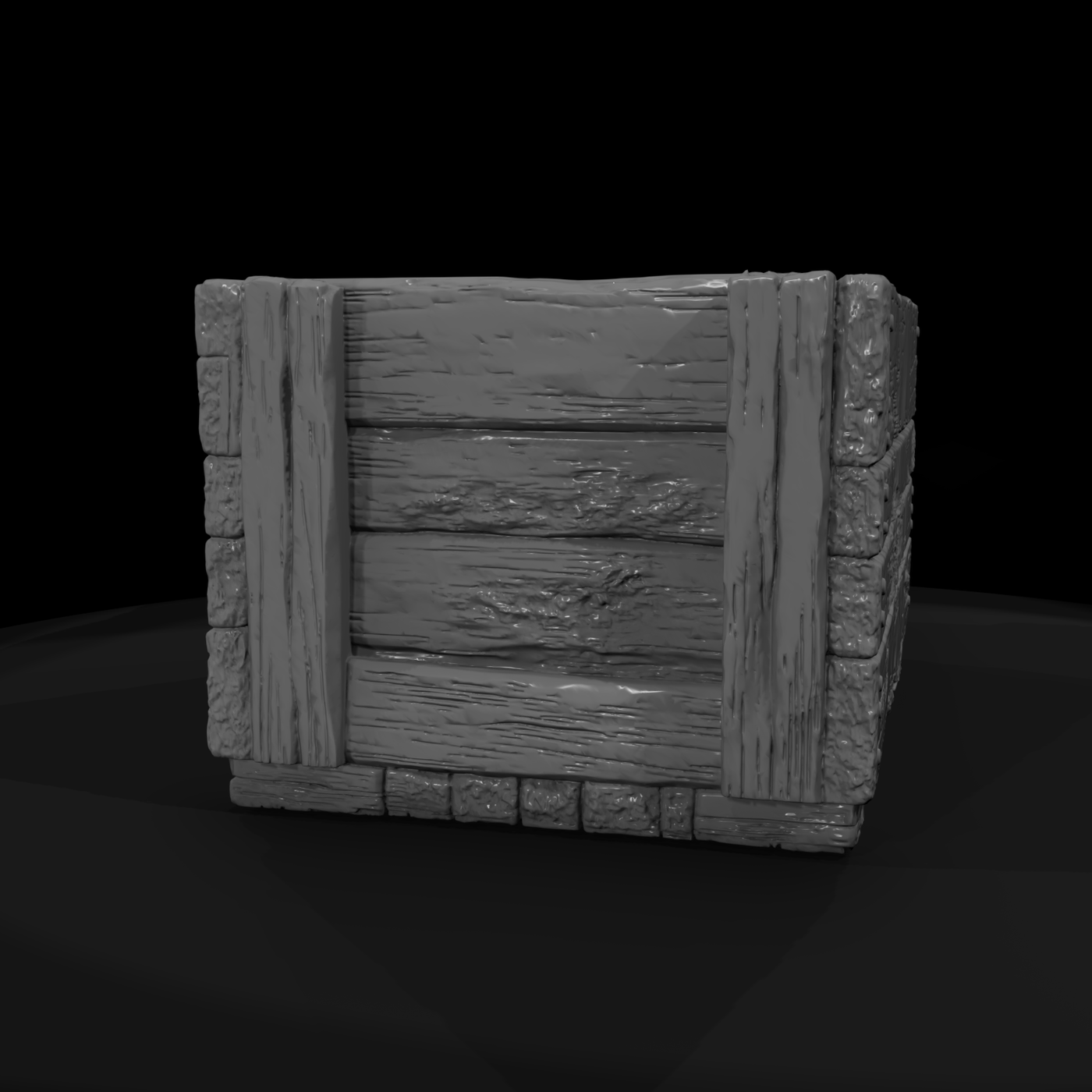 crate of steel