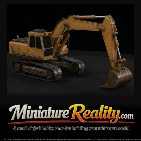 crawler-excavator-924651