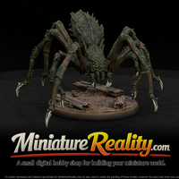 Razor Leg Harvestman Beast miniature, three-quarter view — thumbnail 1