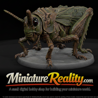 Drone Swarm Locust Beast miniature, three-quarter view — thumbnail 1