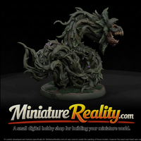 Vine Coil Constrictor Plant miniature, three-quarter view — thumbnail 1