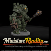 Iron-Bolt Armored Brute miniature, three-quarter view — thumbnail 1