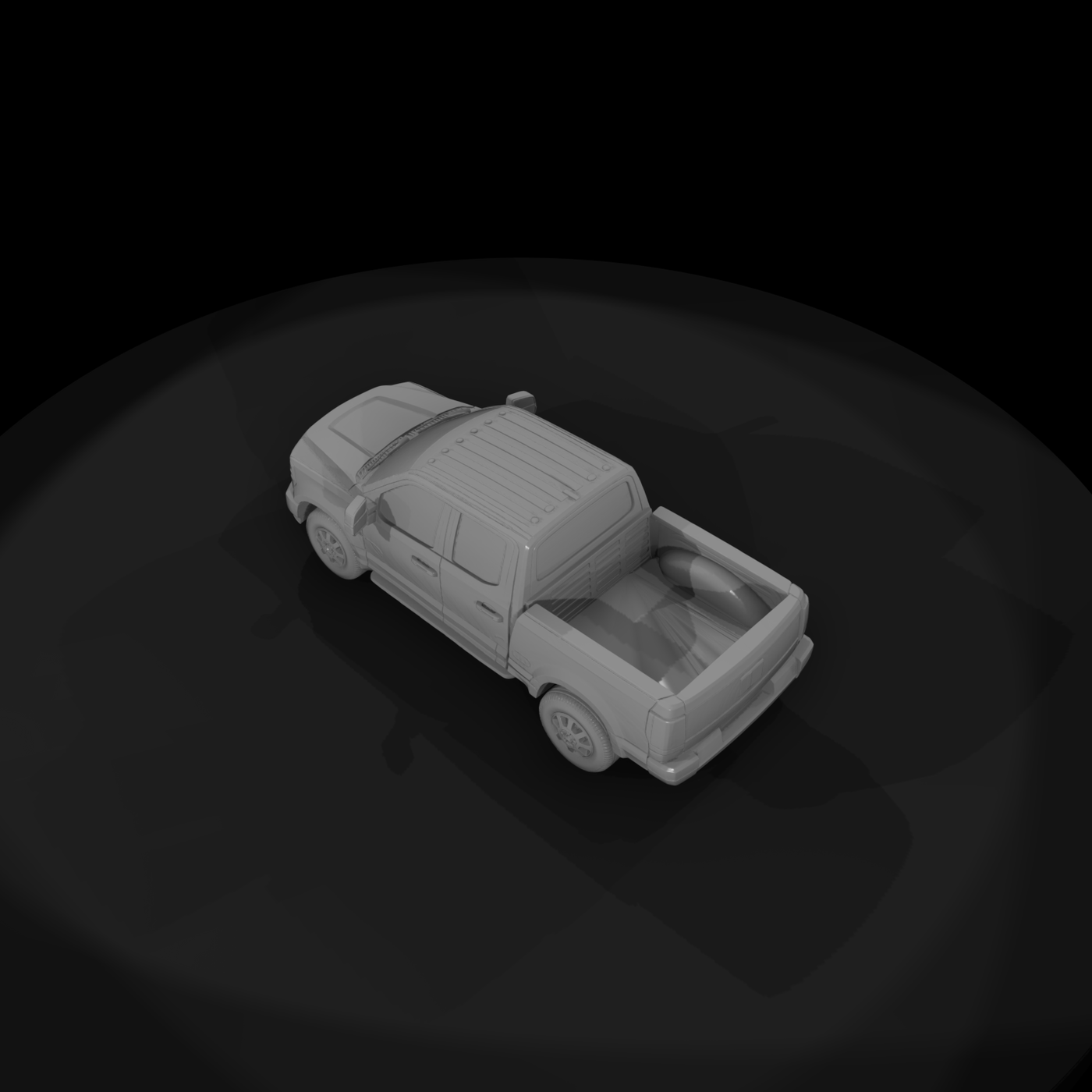 Crew Cab Pickup Truck