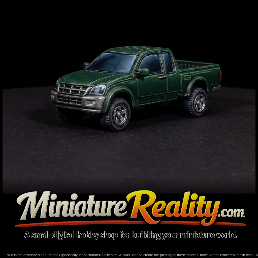 Crew Cab Pickup Truck