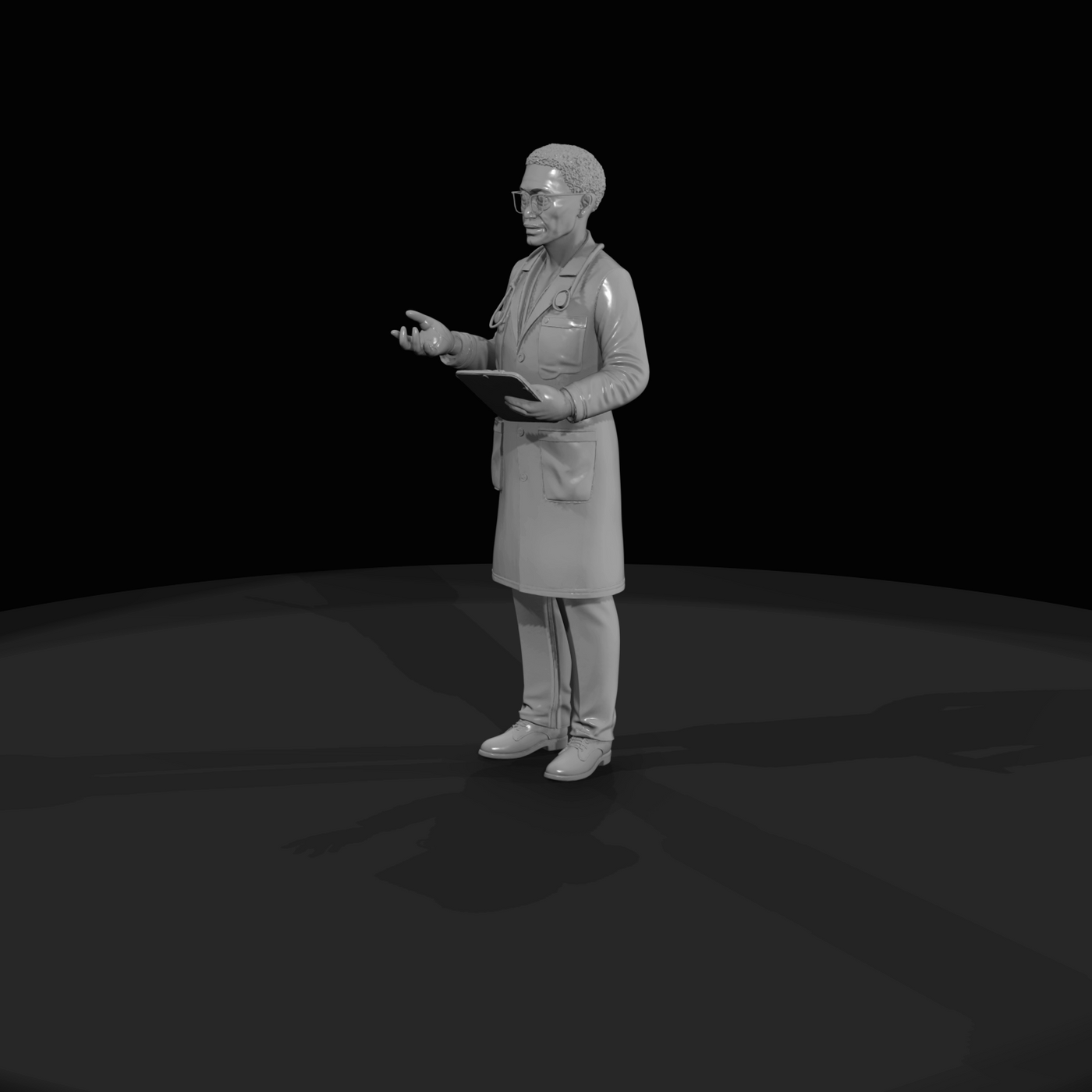 Crime Scene Coroner Dr Evelyn (2010s)