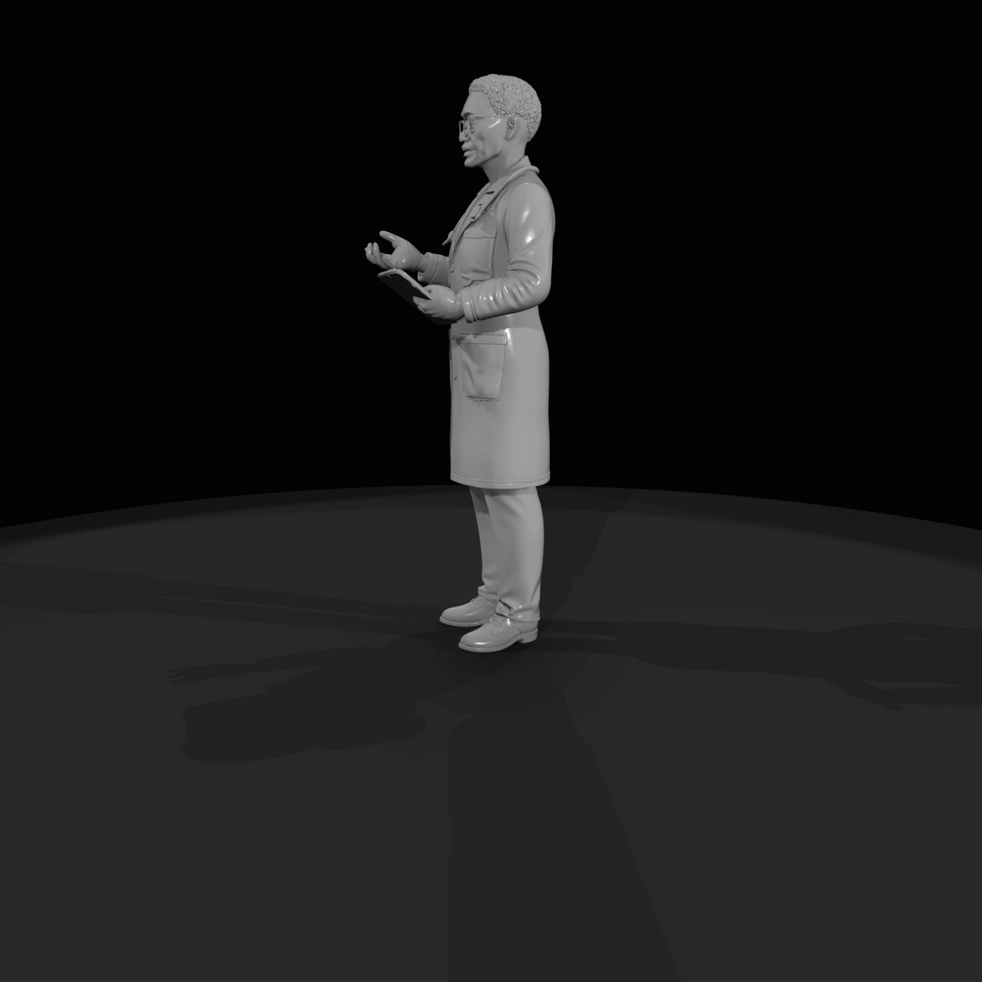 Crime Scene Coroner Dr Evelyn (2010s)