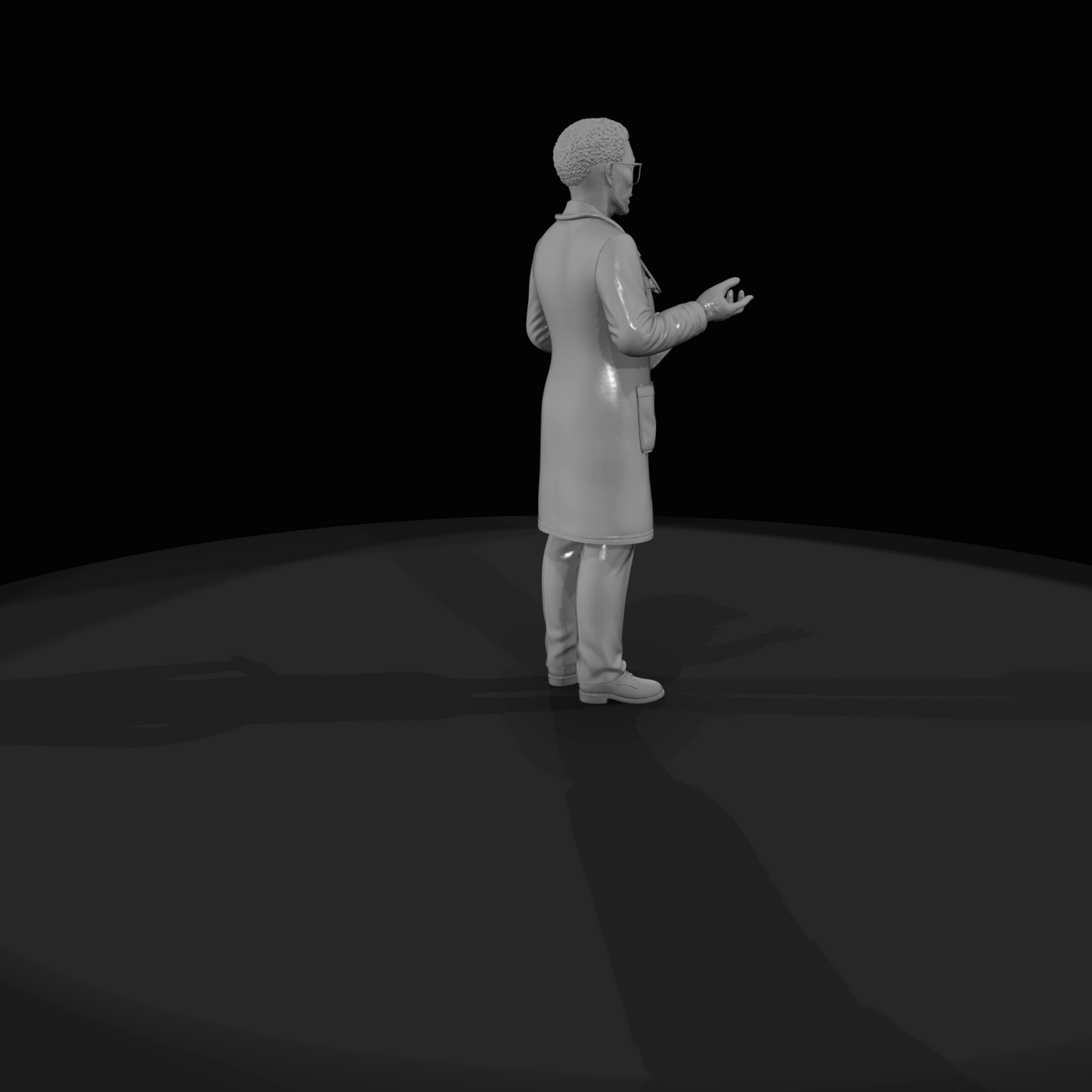 Crime Scene Coroner Dr Evelyn (2010s)