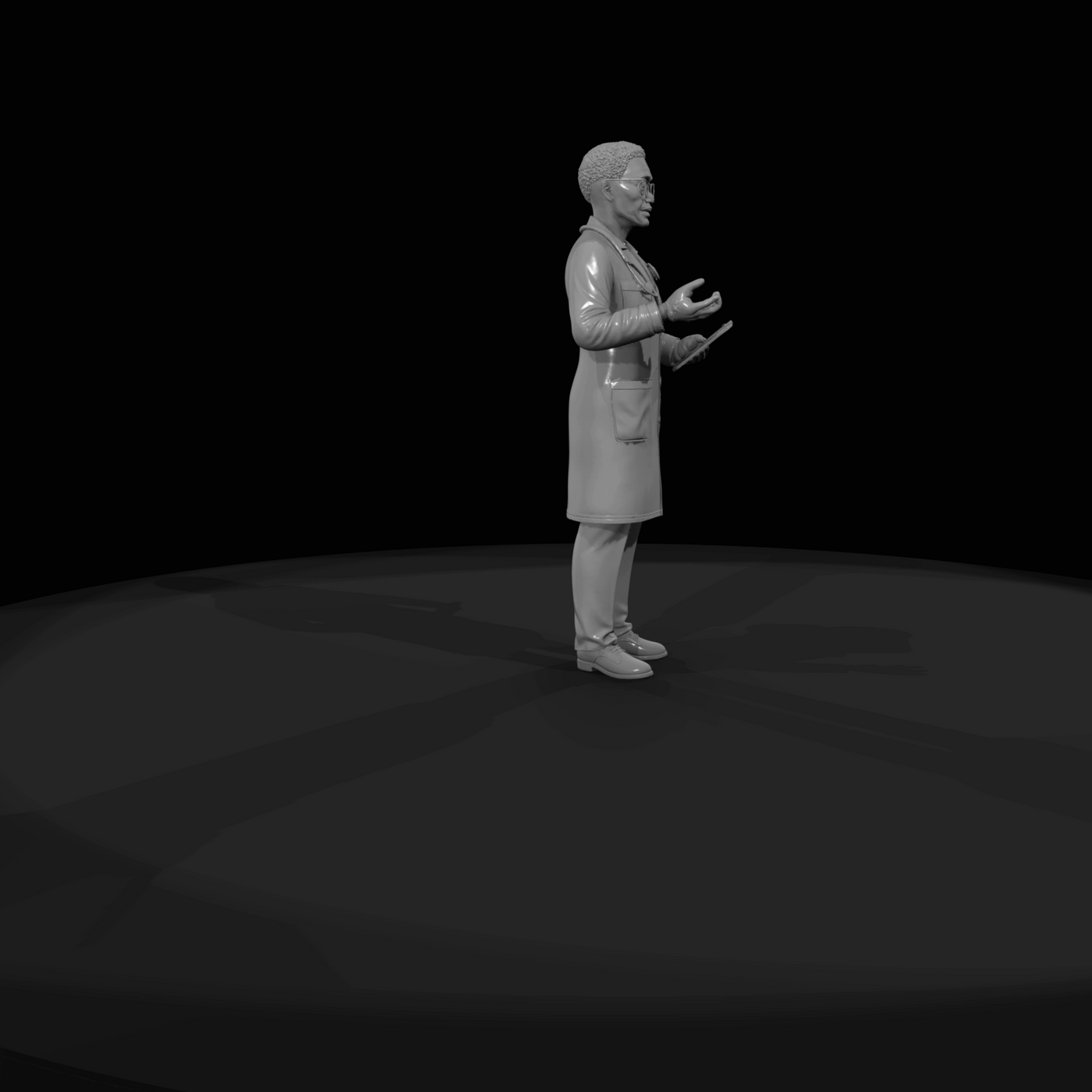 Crime Scene Coroner Dr Evelyn (2010s)