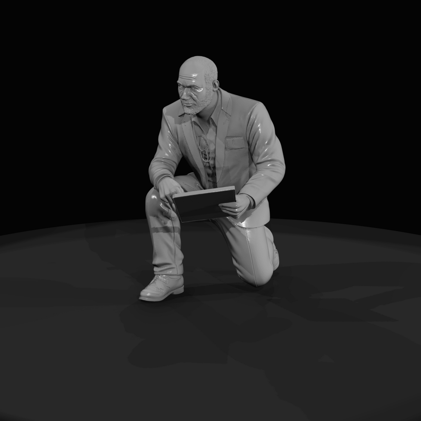 Crime Scene Detective Andre Wilson (2010s)