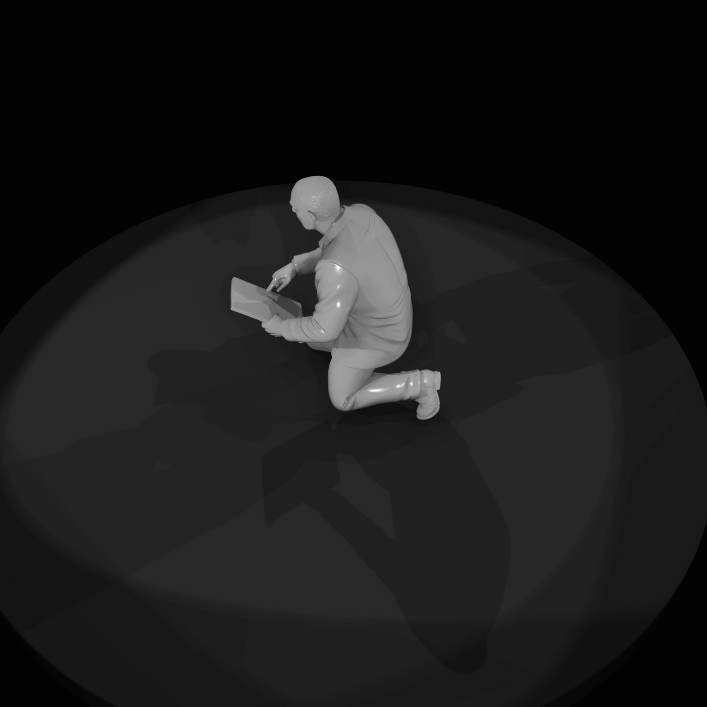 Crime Scene Detective Andre Wilson (2010s)