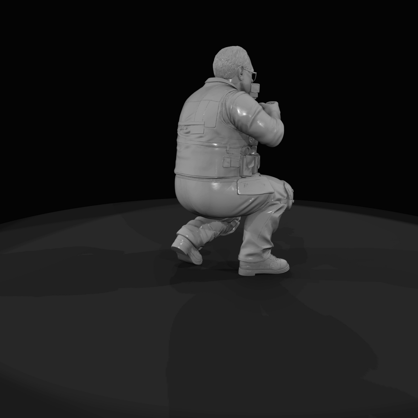 Crime Scene Forensic Photographer Liam (2010s)