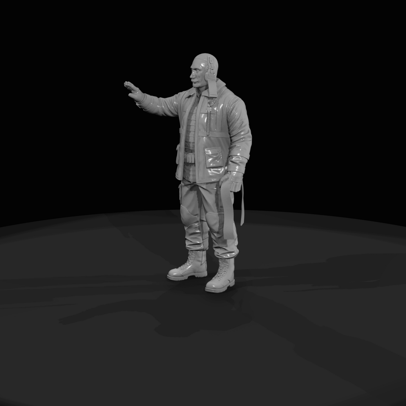 Crime Scene Officer Ben Carter (2010s)