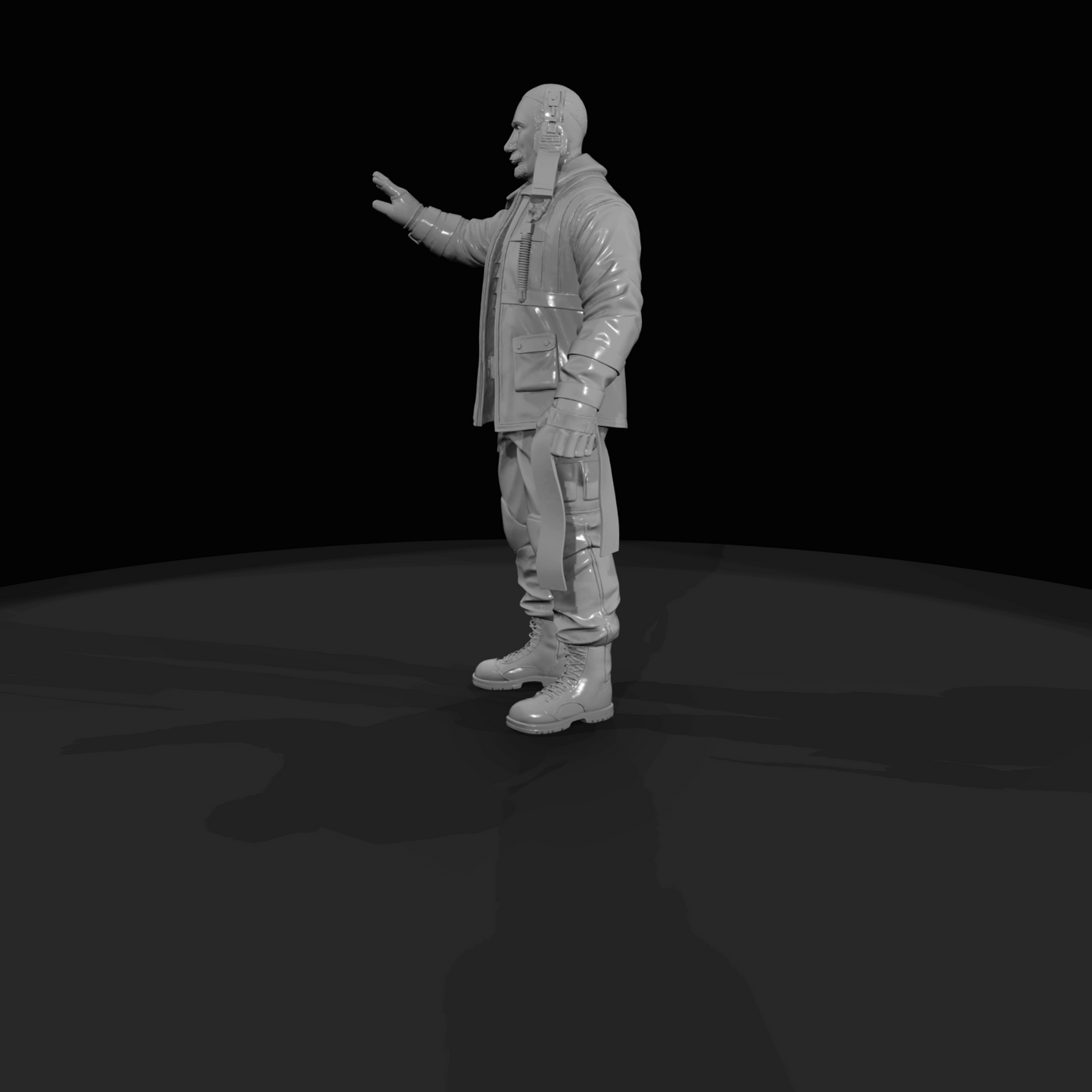 Crime Scene Officer Ben Carter (2010s)