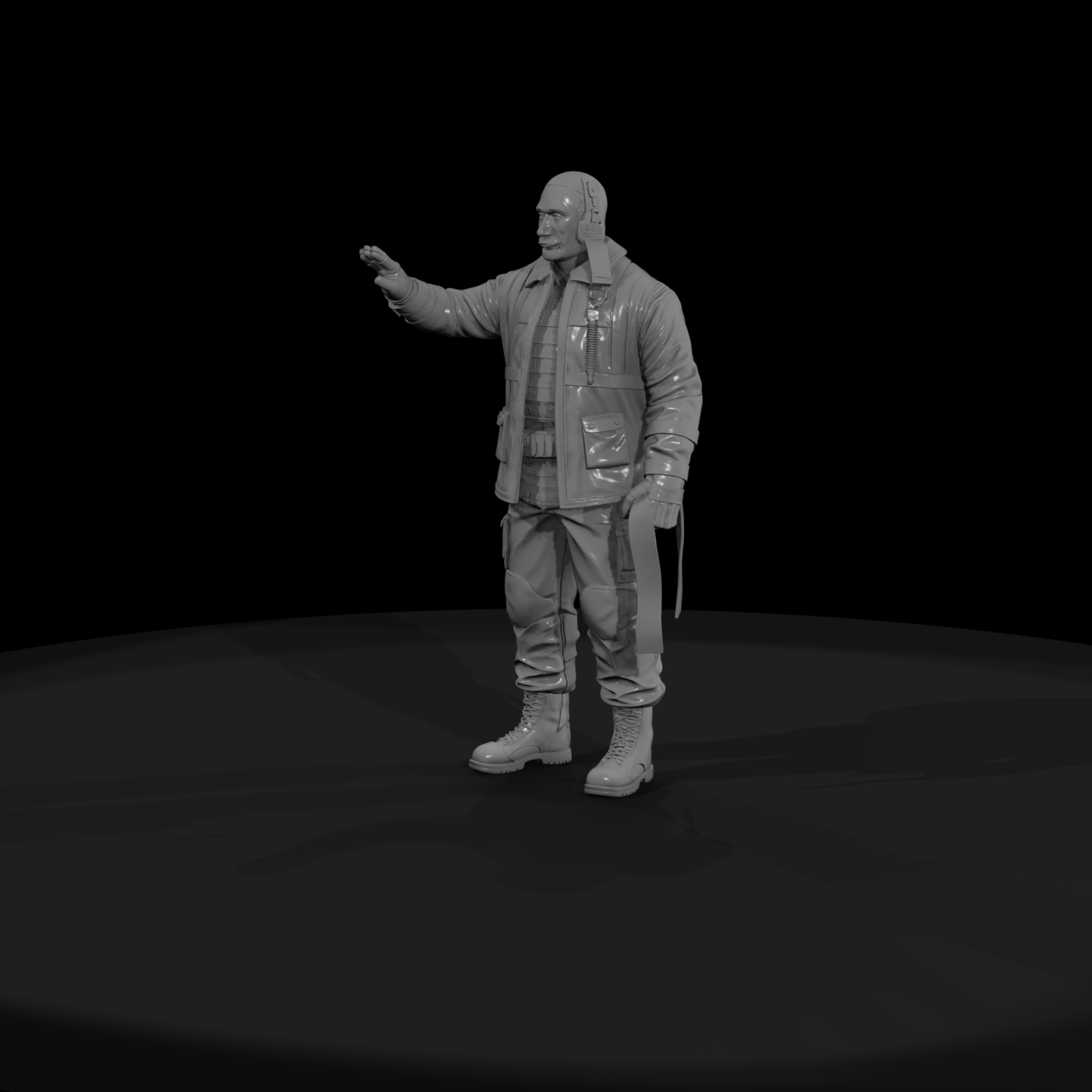 crime scene officer ben carter