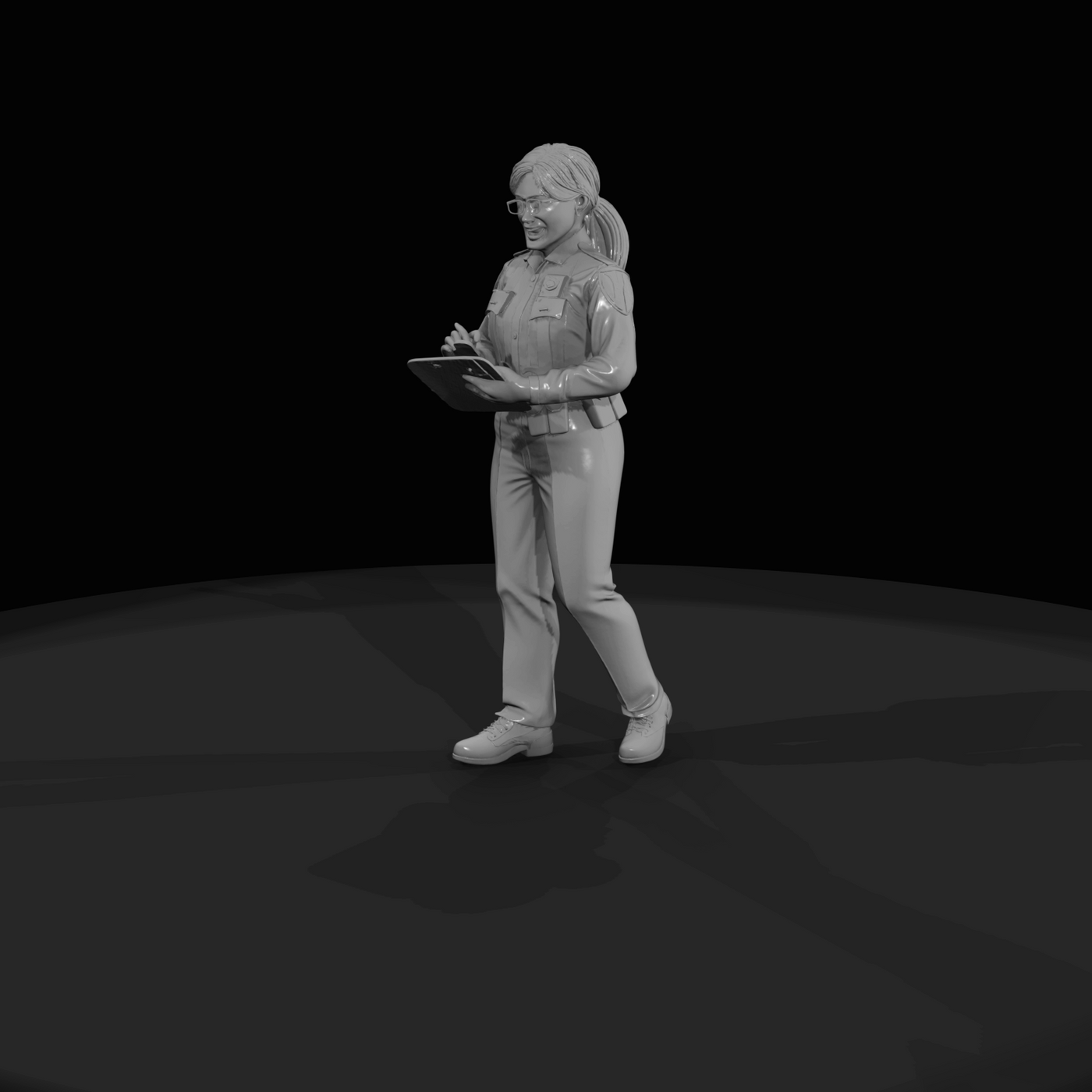 Crime Scene Officer Hannah Schultz (2010s)