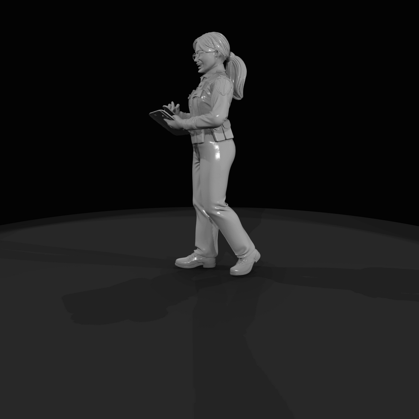Crime Scene Officer Hannah Schultz (2010s)