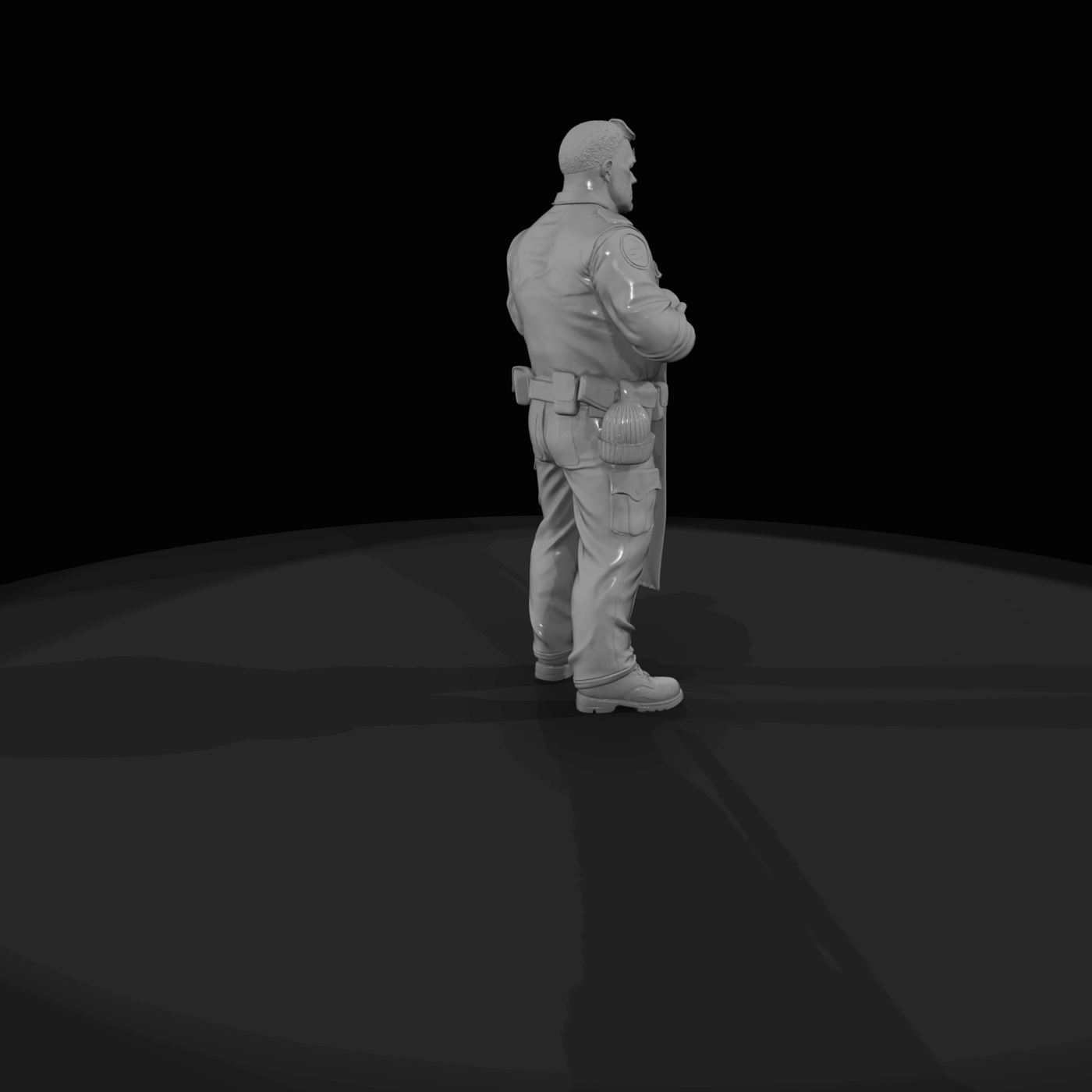 Crime Scene Officer James O Leary (2010s)