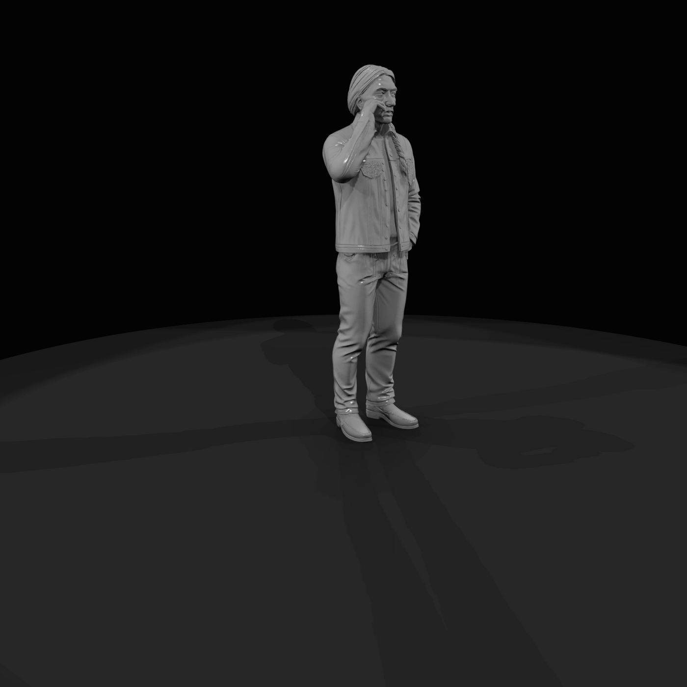 Crime Scene Onlooker Dylan Red (2010s)