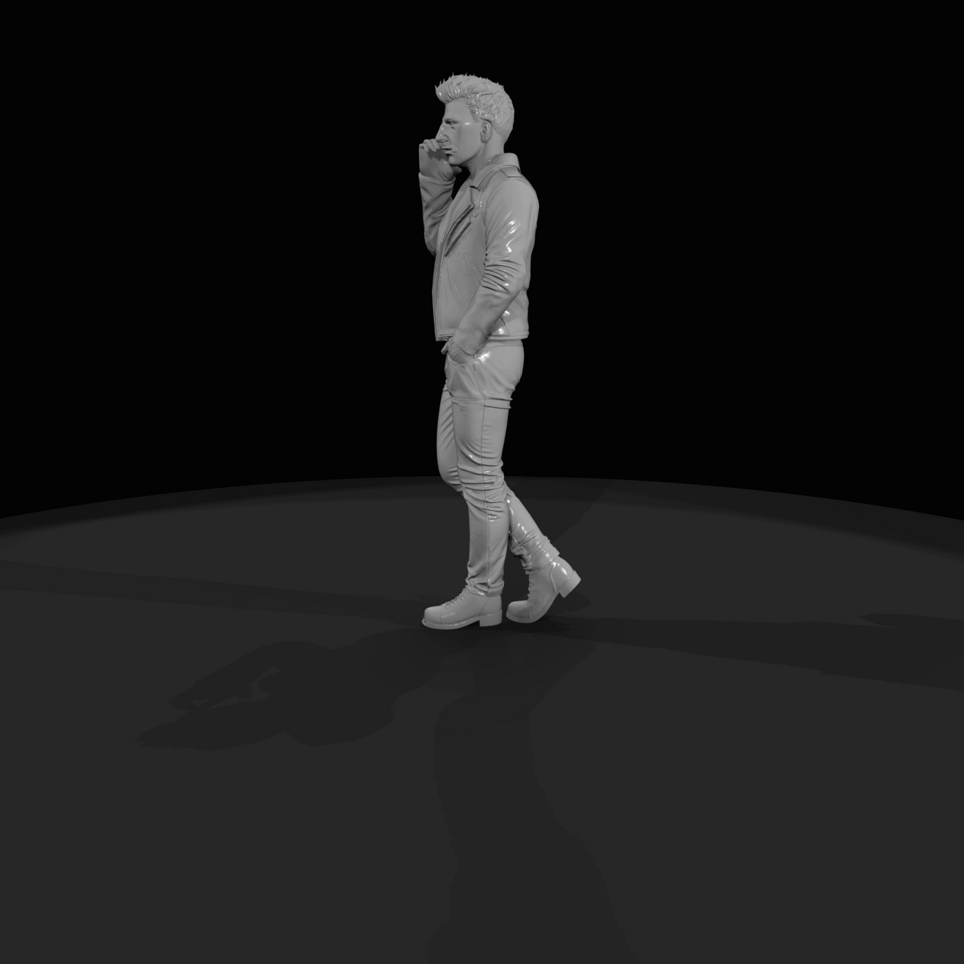 Crime Scene Onlooker Mateo Rivera (2010s)