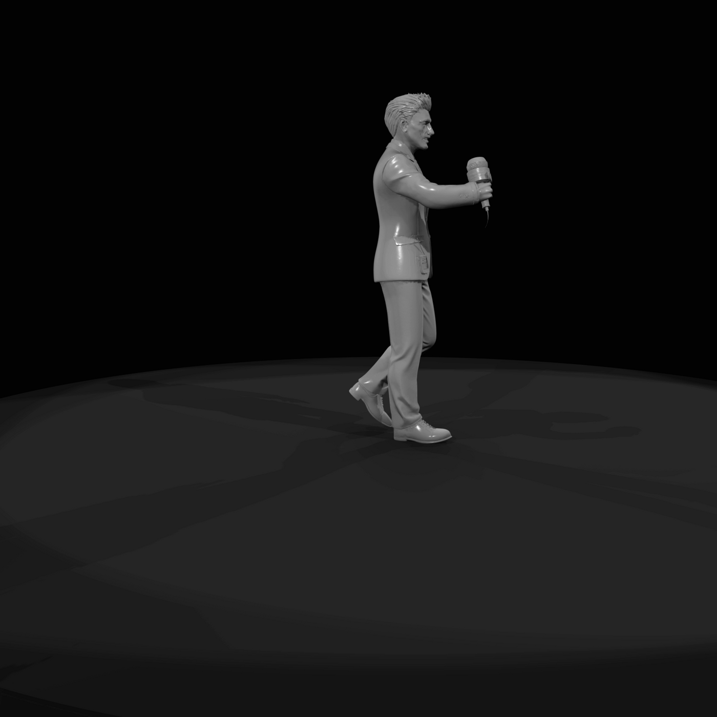 Crime Scene Reporter Ethan Brooks (2010s)